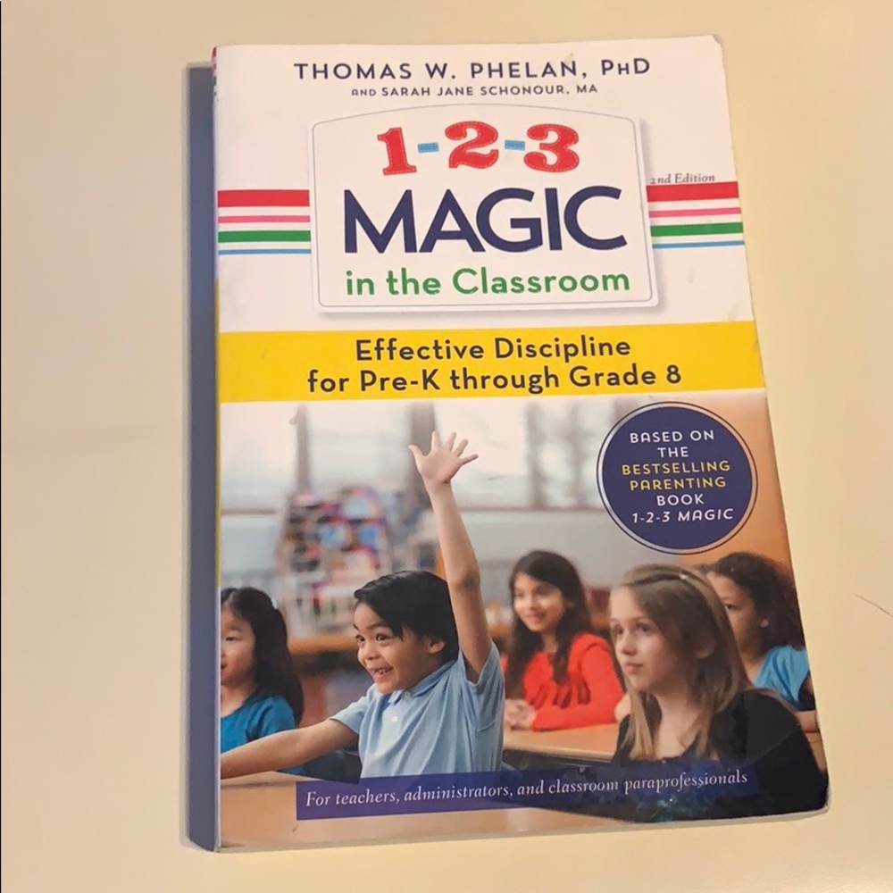1-2-3 Magic in the Classroom by Dr. Thomas Phelan
